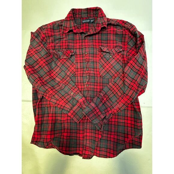 Faded Glory Other - Faded Glory long sleeve Classic red flannel  Size Medium